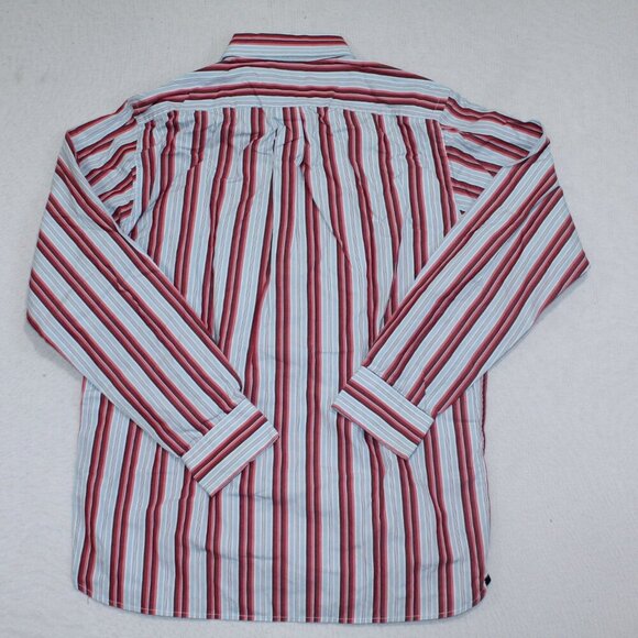 Gap White Men Casual Button Down Shirt Casual Long Sleeve Size Small - Picture 2 of 6